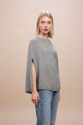 Forte dei Marmi - Poncho 100% Cashmere