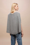 Forte dei Marmi - Poncho 100% Cashmere