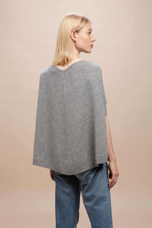 Forte dei Marmi - Poncho 100% Cashmere