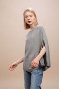 Forte dei Marmi - Poncho 100% Cashmere