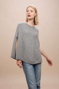 Forte dei Marmi - Poncho 100% Cashmere