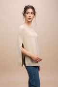 Forte dei Marmi - Poncho 100% Cashmere