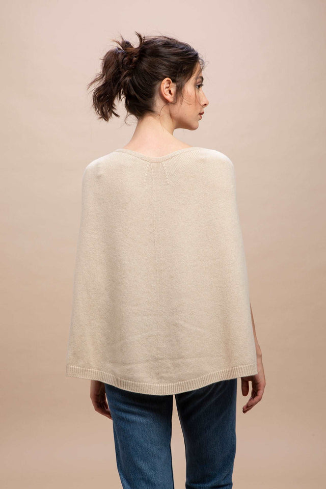 Forte dei Marmi - Poncho 100% Cashmere