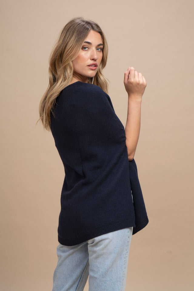 Forte dei Marmi - 100% Cashmere Poncho