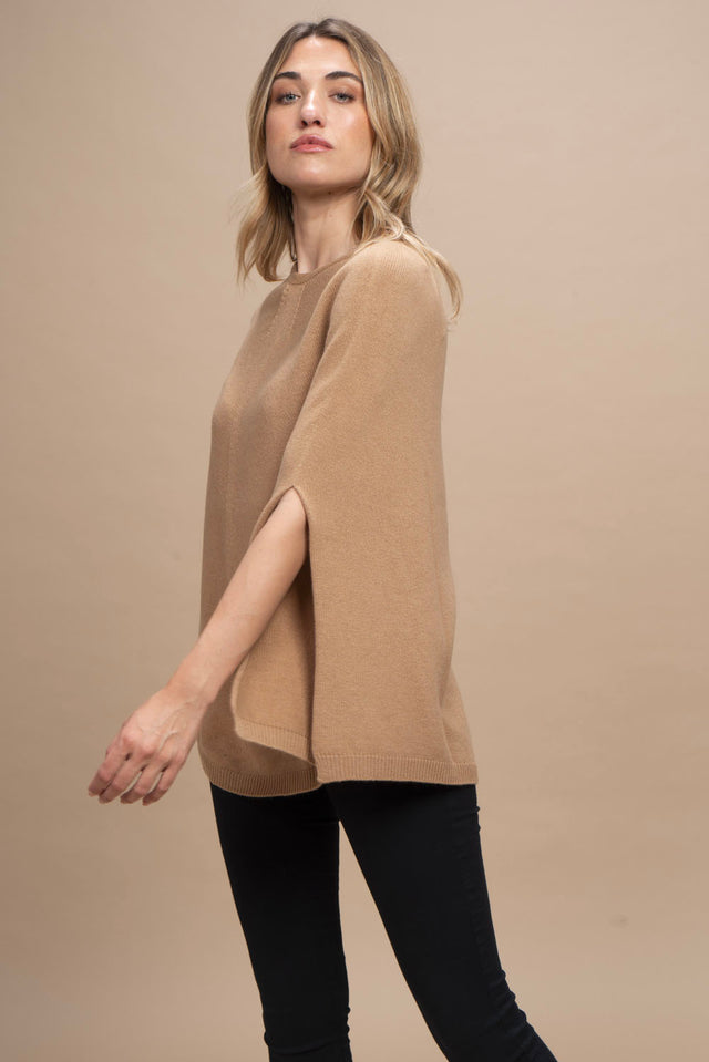 Forte dei Marmi - 100% Cashmere Poncho