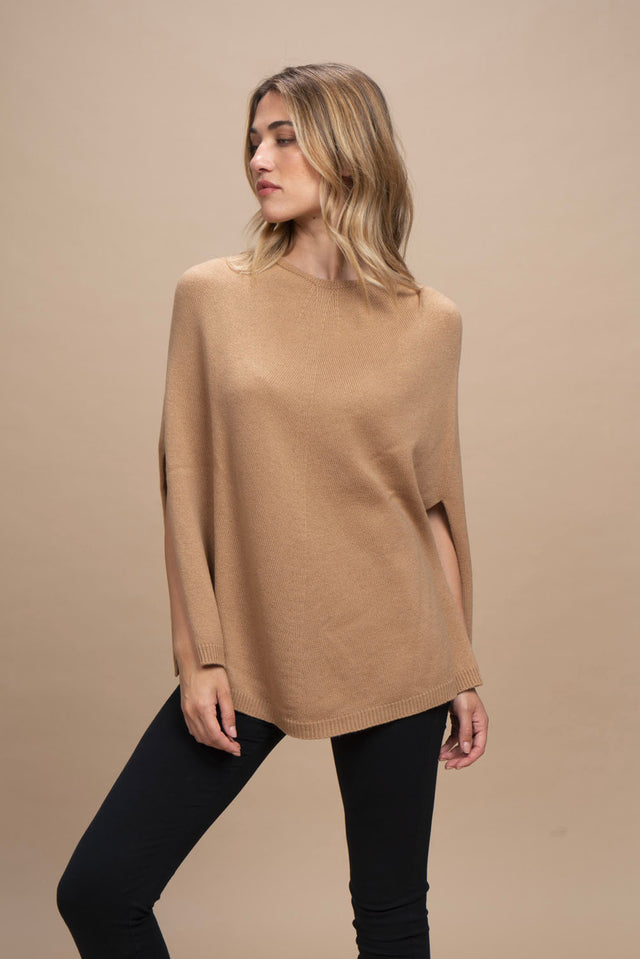 Forte dei Marmi - Poncho 100% Cashmere