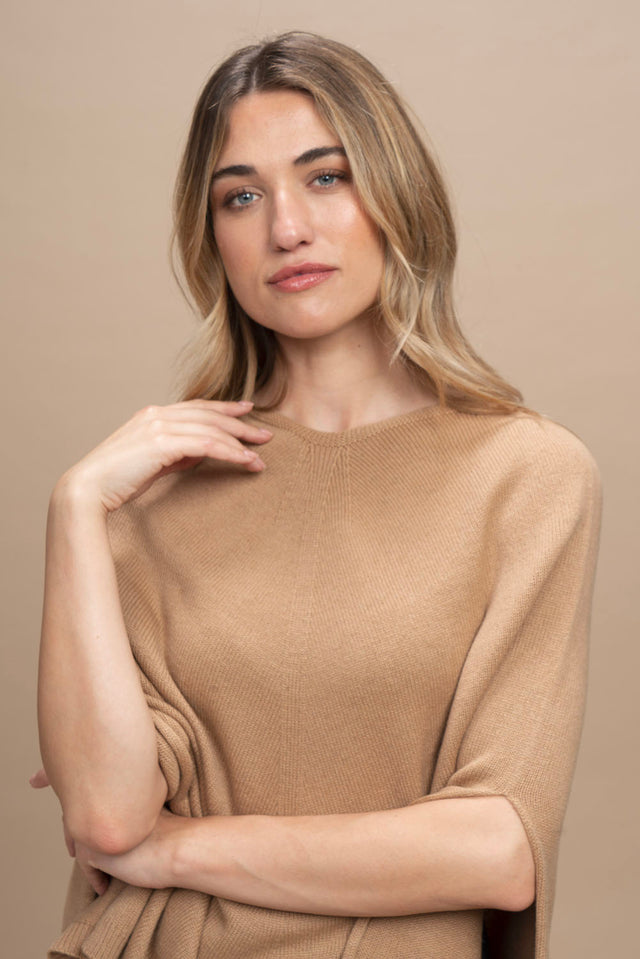 Forte dei Marmi - 100% Cashmere Poncho