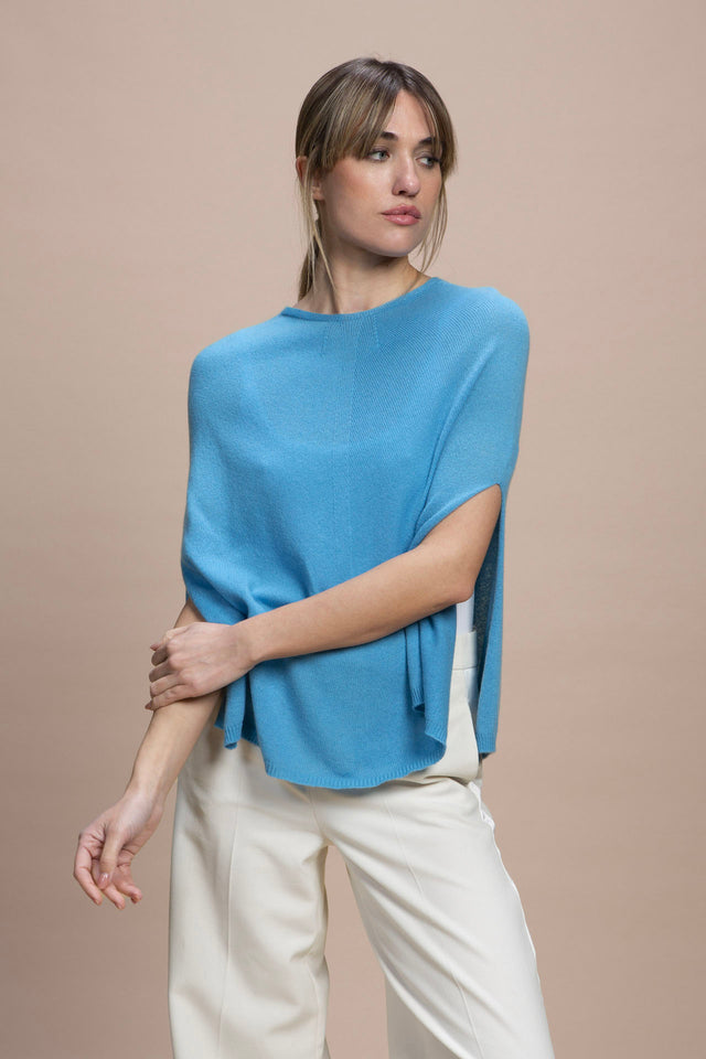 Forte dei Marmi Light - 100% Cashmere Poncho