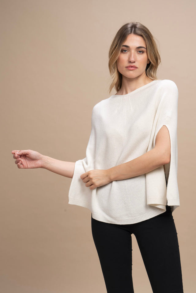 Forte dei Marmi - 100% Cashmere Poncho