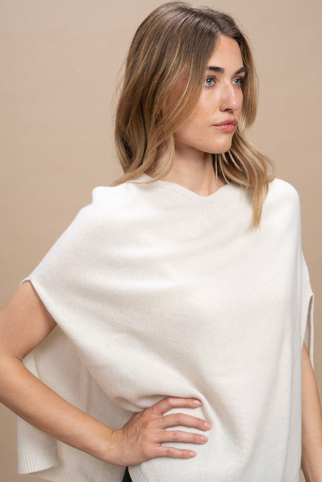 Forte dei Marmi - 100% Cashmere Poncho