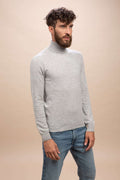 Giotto - Maglione Dolcevita 100% Cashmere