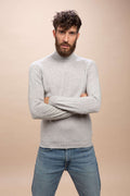 Giotto - Maglione Dolcevita 100% Cashmere