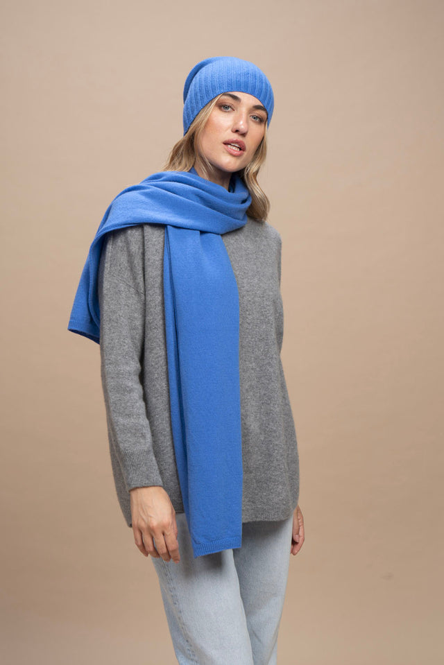 Kit Dolomiti - 100% Cashmere Beanie and Scarf