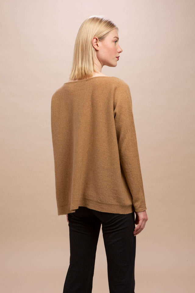 La Traviata - Maglia Oversize 100% Cashmere