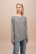 La Traviata - Maglia Oversize 100% Cashmere