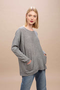 La Traviata - Maglia Oversize 100% Cashmere