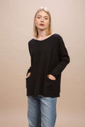 La Traviata - Maglia Oversize 100% Cashmere