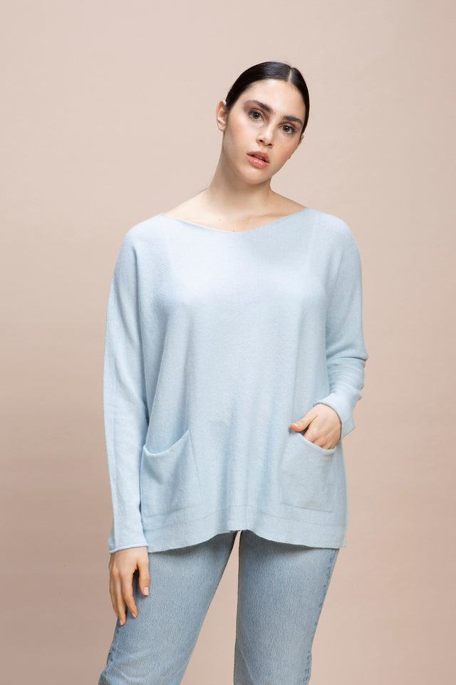 La Traviata - Maglia Oversize 100% Cashmere (colori fuori produzione)