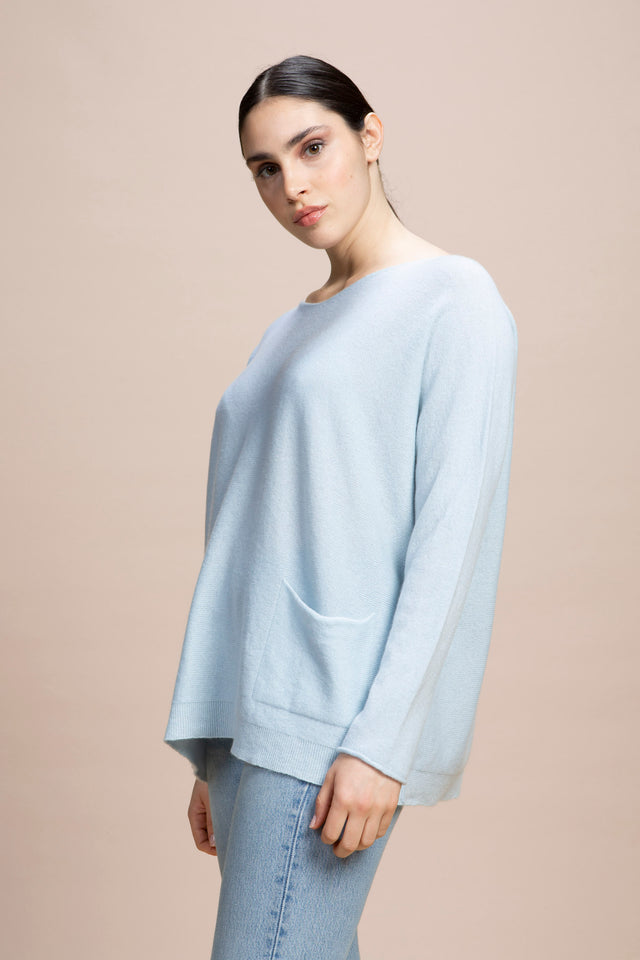 La Traviata - Pull Oversize 100% Cachemire