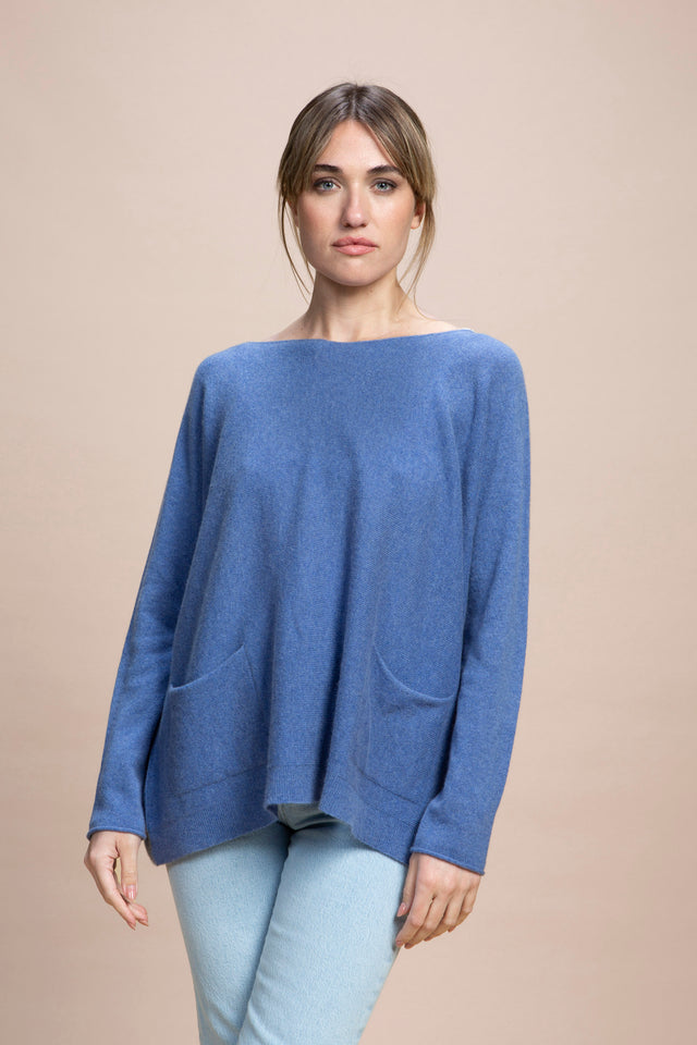 La Traviata - Pull Oversize 100% Cachemire