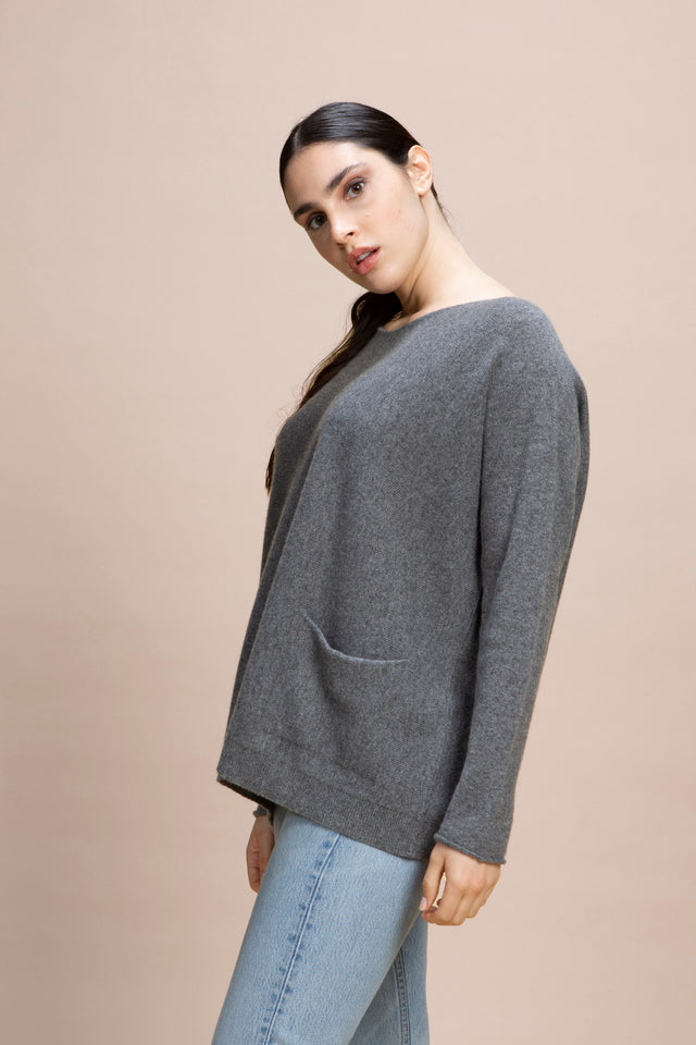 La Traviata - Pull Oversize 100% Cachemire