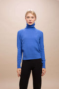 Manon Lescaut - Dolcevita con trecce 100% Cashmere