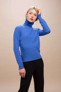 Manon Lescaut - Dolcevita con trecce 100% Cashmere