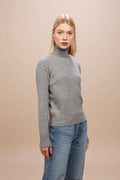 Manon Lescaut - Dolcevita con trecce 100% Cashmere