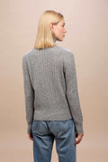 Manon Lescaut - Dolcevita con trecce 100% Cashmere