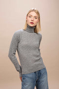 Manon Lescaut - Dolcevita con trecce 100% Cashmere