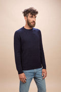 Modigliani - Girocollo a trecce 100% Cashmere