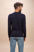 Modigliani - Girocollo a trecce 100% Cashmere