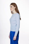 Maglia cashmere aida rosa4