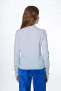 Maglia cashmere aida rosa5