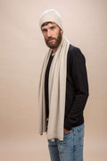 Ortisei - Sciarpa 100% Cashmere