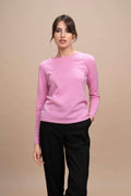 Sanremo: girocollo 100% Cashmere