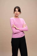 Sanremo: girocollo 100% Cashmere