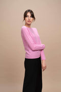 Sanremo: girocollo 100% Cashmere