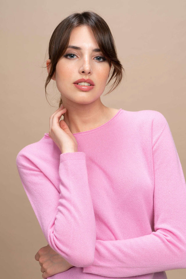 Sanremo: girocollo 100% Cashmere