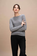 Sanremo: girocollo 100% Cashmere