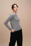 Sanremo: girocollo 100% Cashmere