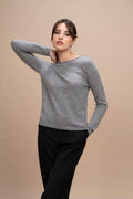 Sanremo: girocollo 100% Cashmere