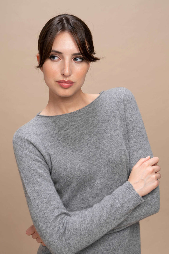 Sanremo: girocollo 100% Cashmere