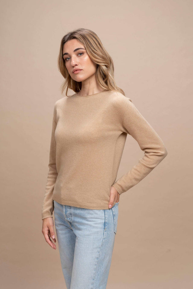 Sanremo: girocollo 100% Cashmere