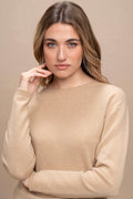 Sanremo: girocollo 100% Cashmere