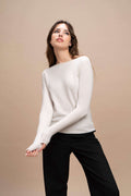 Sanremo: girocollo 100% Cashmere