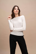 Sanremo: girocollo 100% Cashmere