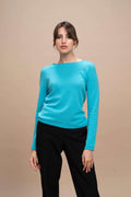 Sanremo: girocollo 100% Cashmere