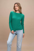 Sanremo: girocollo 100% Cashmere