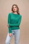 Sanremo: girocollo 100% Cashmere